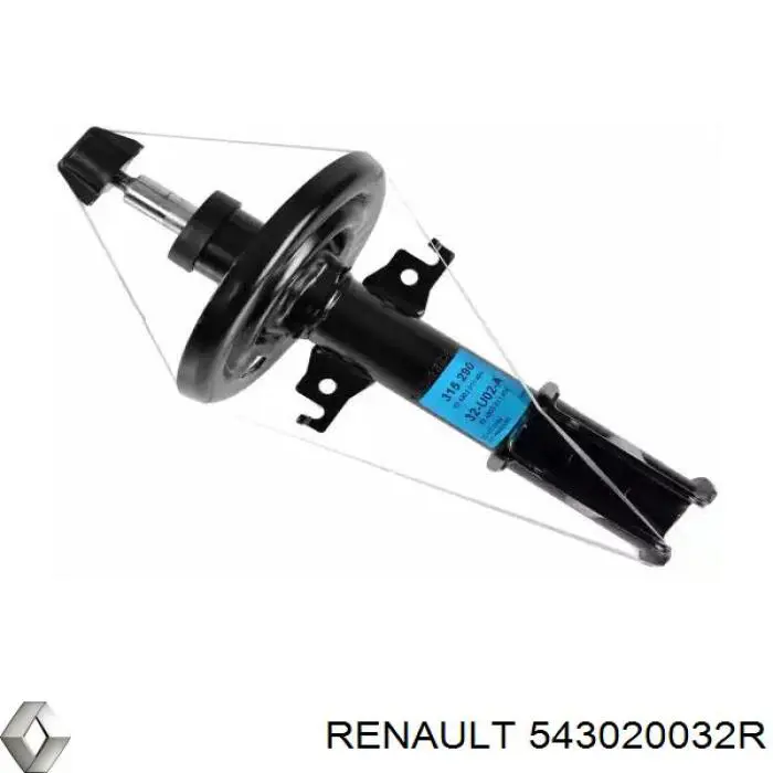 Do koszyka AGR150MT Magnum Technology Amortyzator przedni
