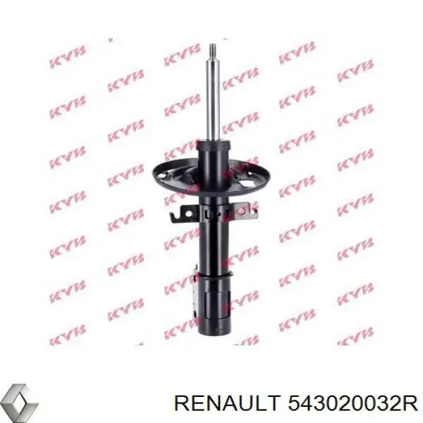 Amortyzator przedni Renault (RVI) 543020032R cena, od 68,39 USD