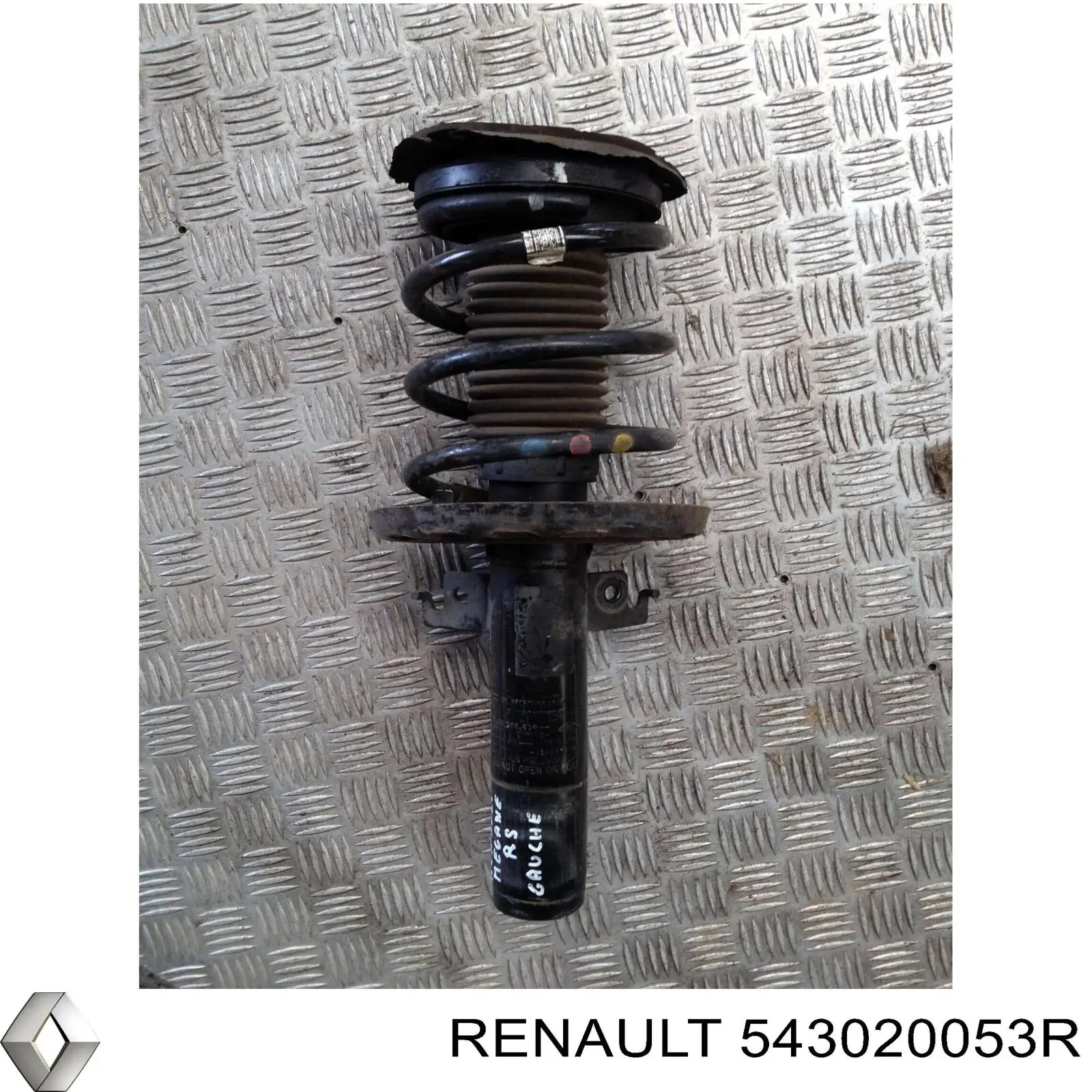 Amortyzator przedni Renault (RVI) 543020053R cena, od 116,60 USD