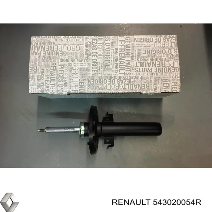 543020054R Renault (RVI) Amortyzator przedni
