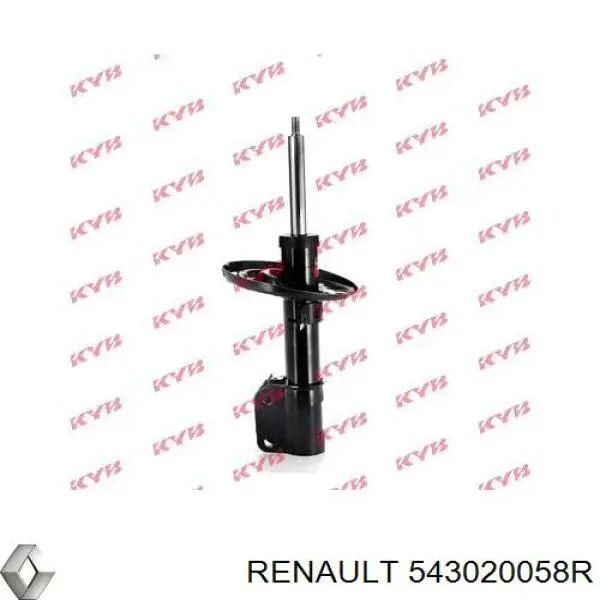 543020058R Renault (RVI) Amortyzator przedni