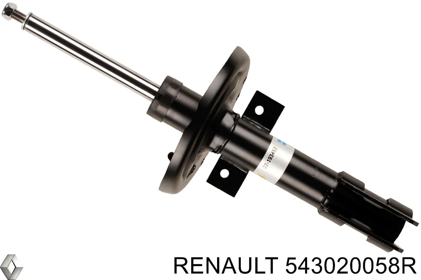 Amortyzator przedni Renault (RVI) 543020058R cena, od 59,22 USD