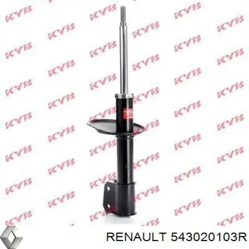 543020103R Renault (RVI) Amortyzator przedni
