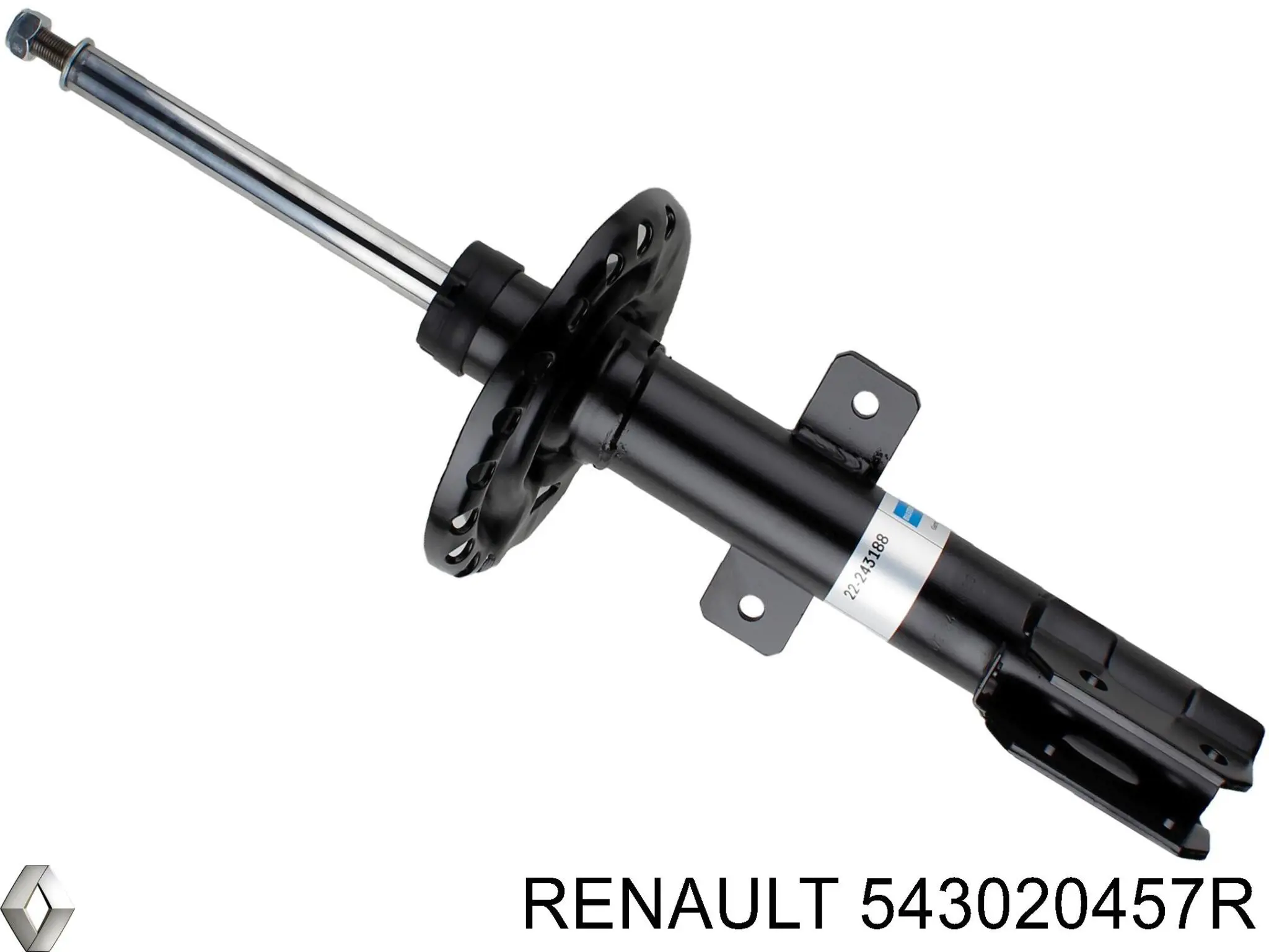 Amortyzator przedni Renault (RVI) 543020457R cena, od 49,53 USD