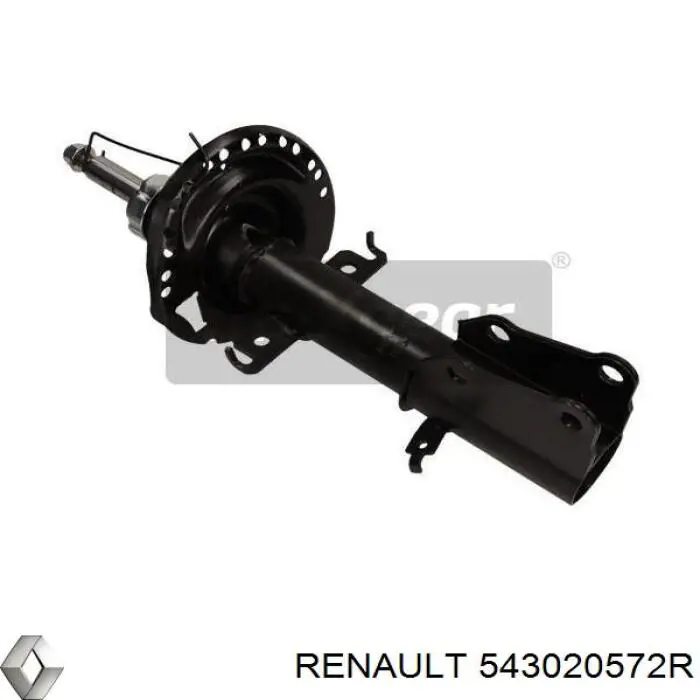 Do koszyka 543020572R Renault (RVI) Amortyzator przedni