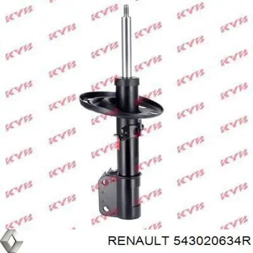 543020634R Renault (RVI) Amortyzator przedni