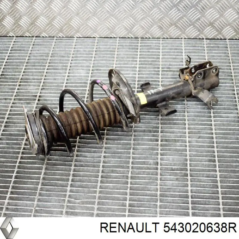 543020638R Renault (RVI) Amortyzator przedni