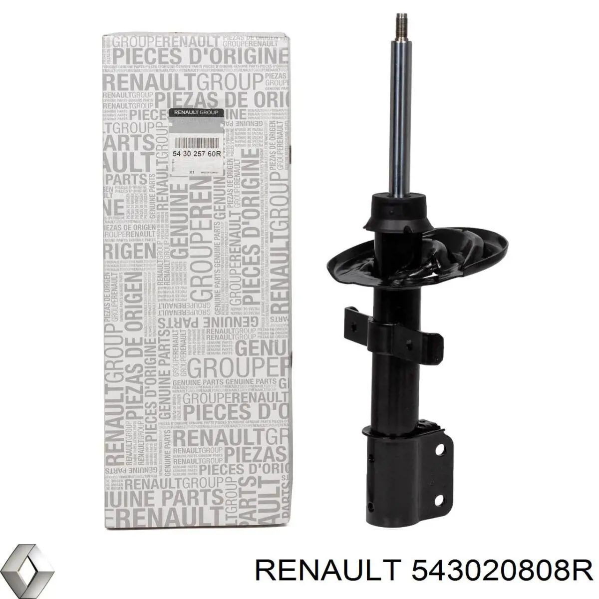543020808R Renault (RVI) Amortyzator przedni