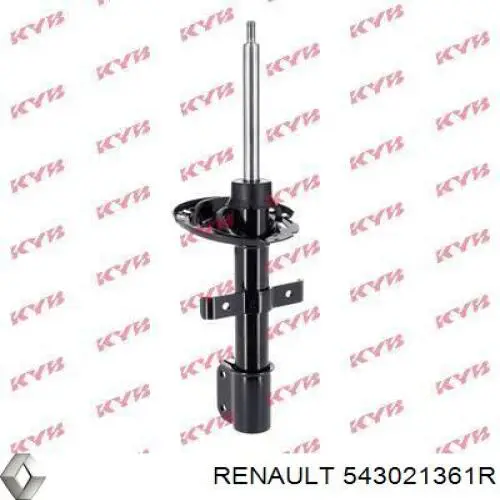 Amortyzator przedni Renault (RVI) 543021361R cena, od 50,25 USD