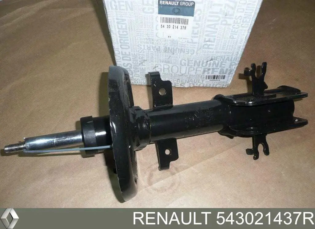 543021437R Renault (RVI) Amortyzator przedni