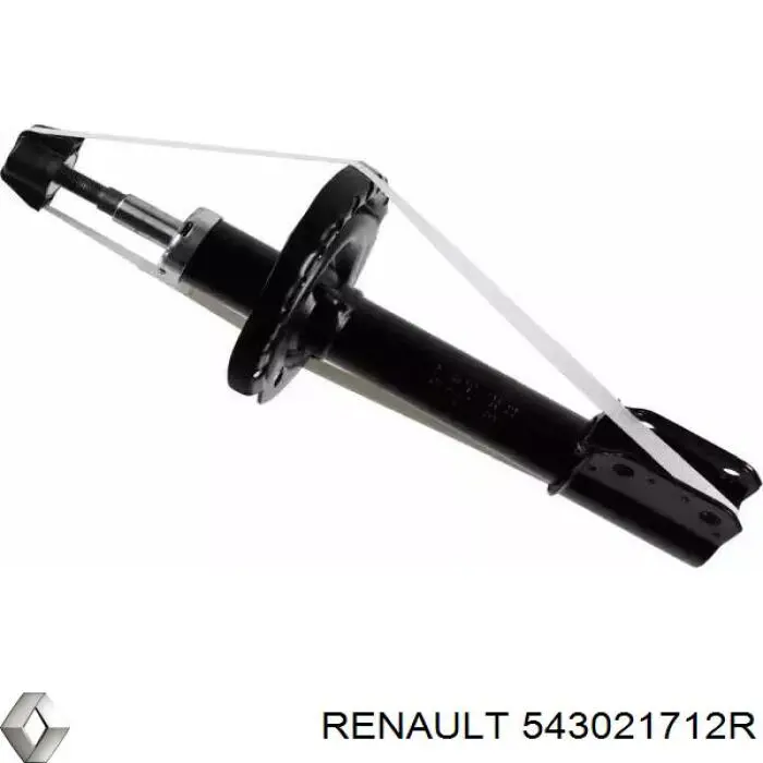Amortyzator przedni Renault (RVI) 543021712R cena, od 50,16 USD
