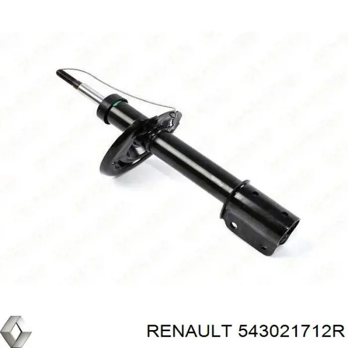 Do koszyka 543021712R Renault (RVI) Amortyzator przedni