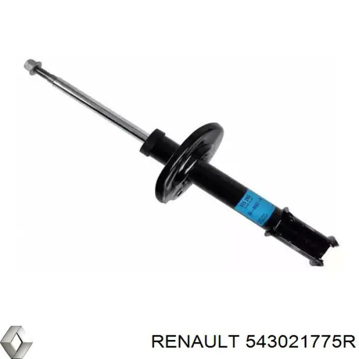 543021775R Renault (RVI) Amortyzator przedni