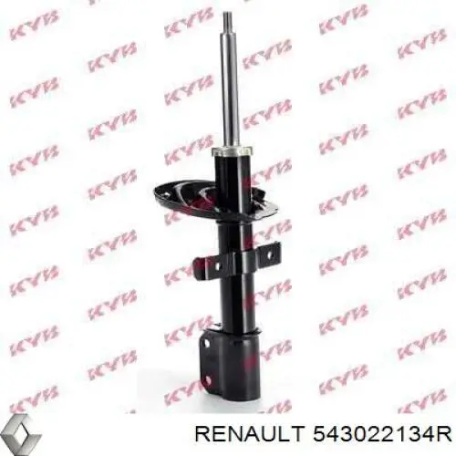 543022134R Renault (RVI) Amortyzator przedni