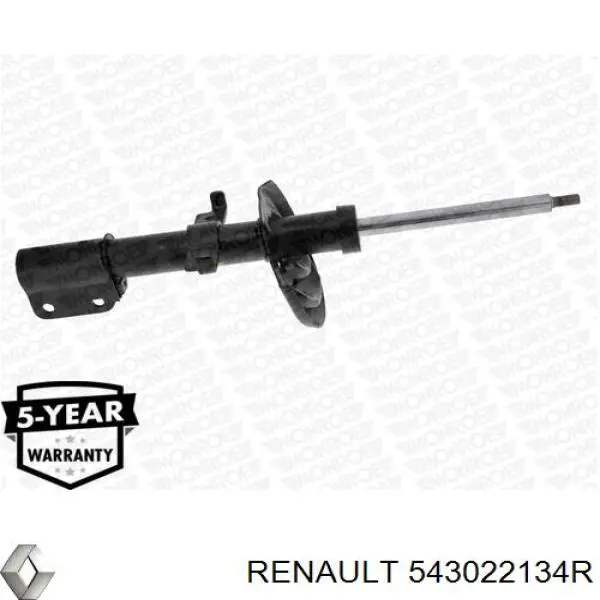 Amortyzator przedni Renault (RVI) 543022134R cena, od 57,86 USD