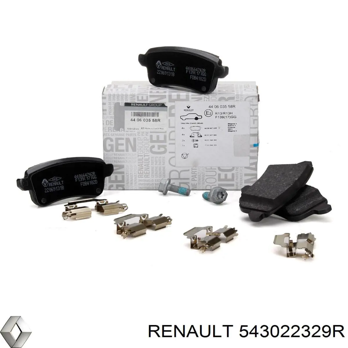 Amortyzator przedni Renault (RVI) 543022329R cena, od 95,34 USD