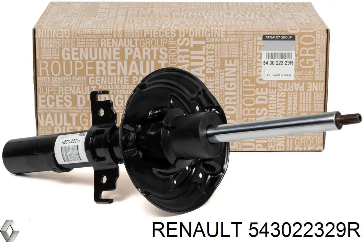 543022329R Renault (RVI) Amortyzator przedni