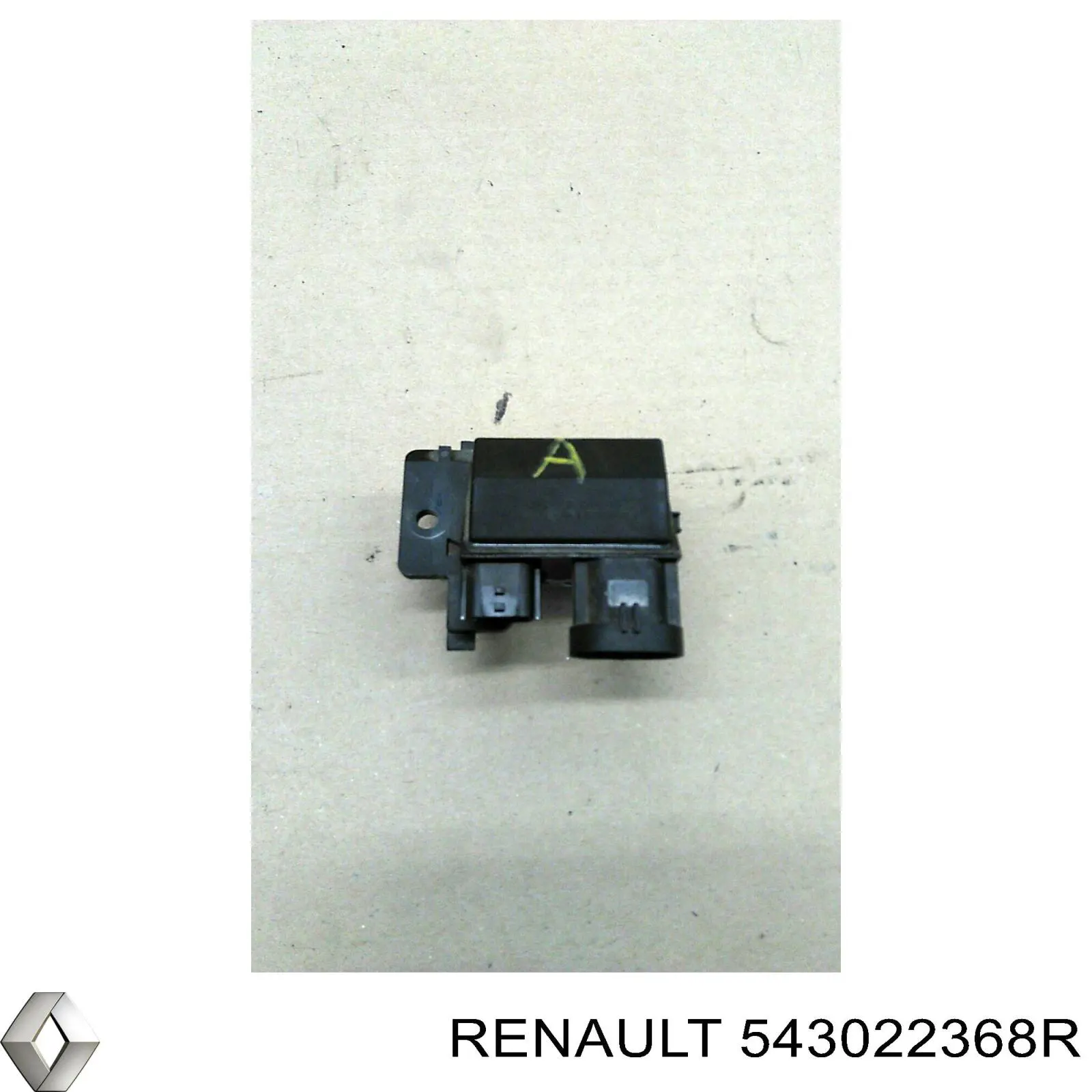 Amortyzator przedni Renault (RVI) 543022368R cena, od 119,18 USD
