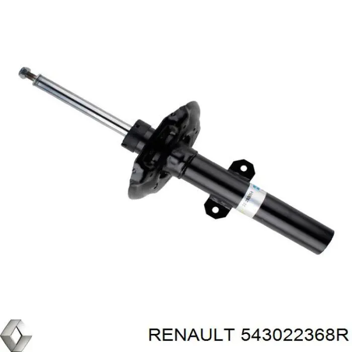 543022368R Renault (RVI) Amortyzator przedni