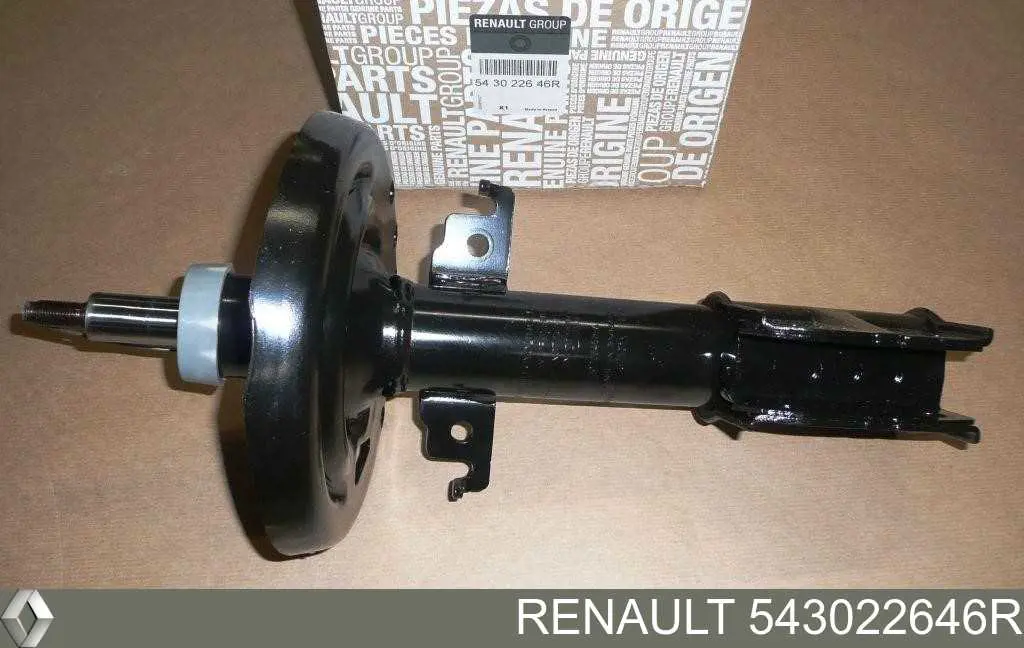 543022646R Renault (RVI) Amortyzator przedni