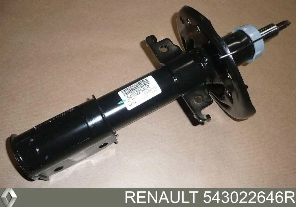 Amortyzator przedni Renault (RVI) 543022646R cena, od 63,53 USD