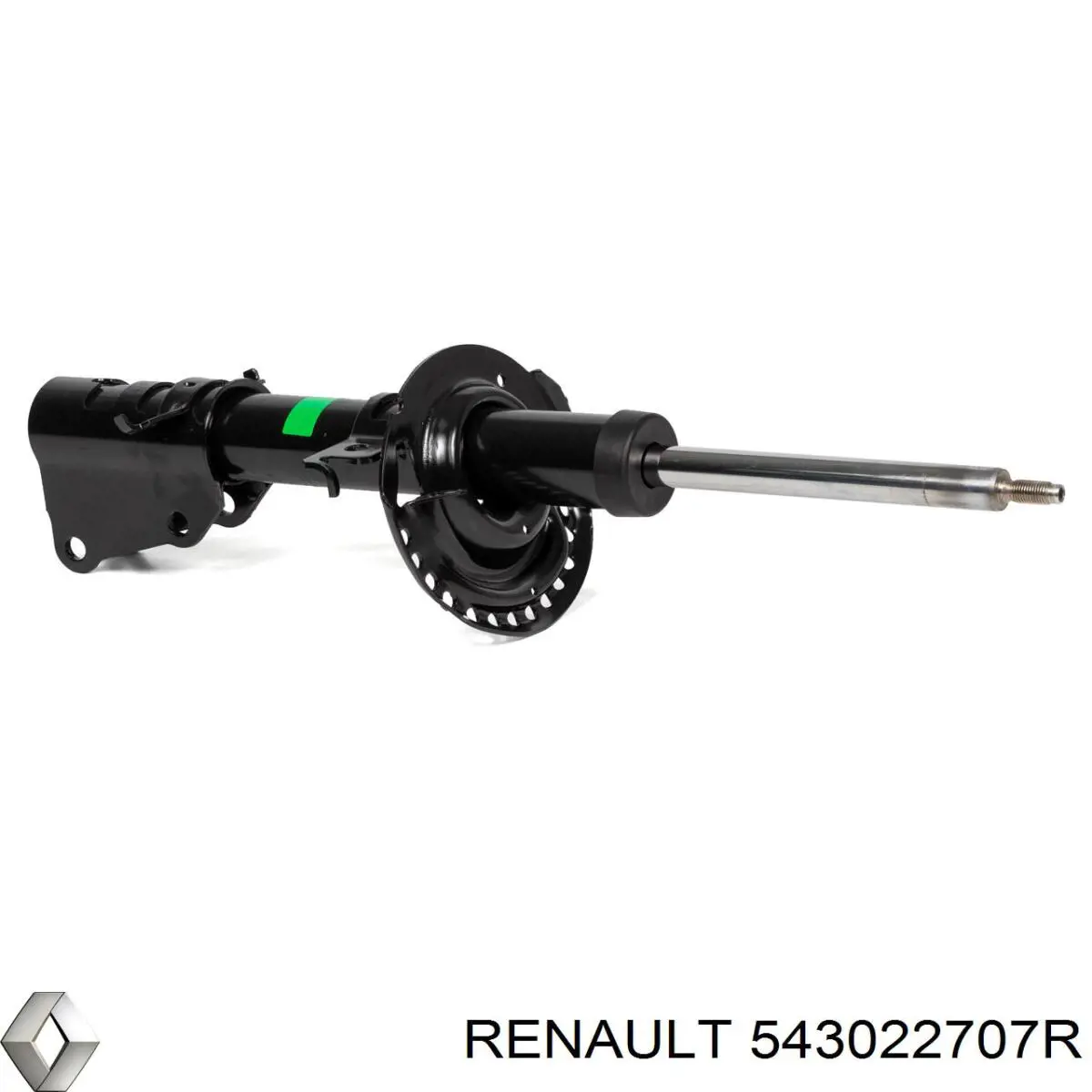 Amortyzator przedni Renault (RVI) 543022707R cena, od 59,07 USD
