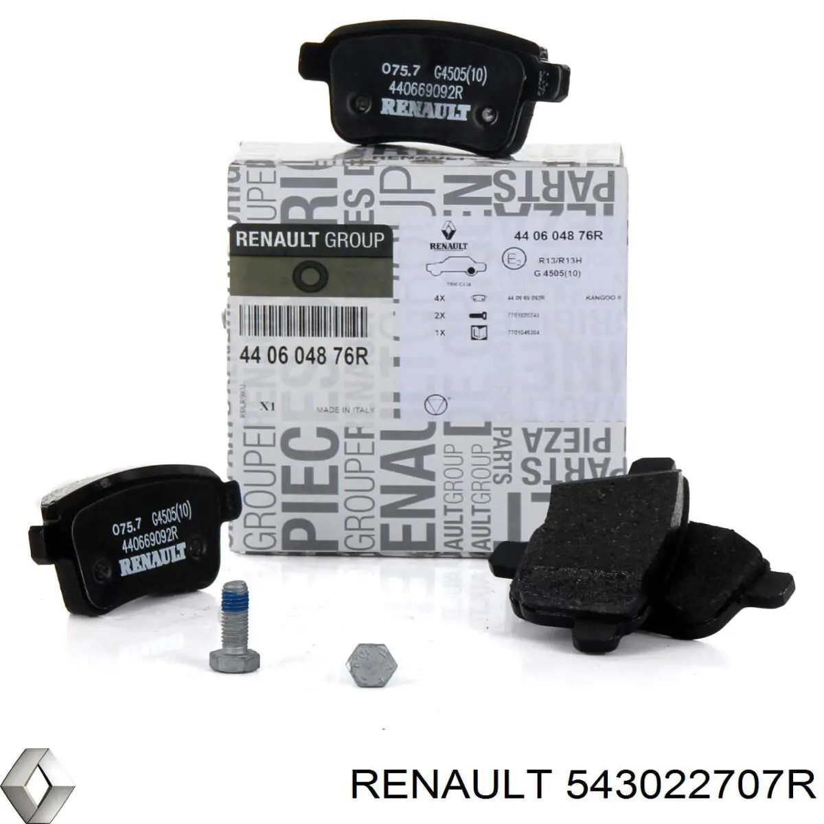 Amortyzator przedni Renault (RVI) 543022707R cena, od 63,20 USD