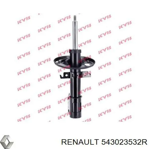 Amortyzator przedni Renault (RVI) 543023532R cena, od 66,49 USD
