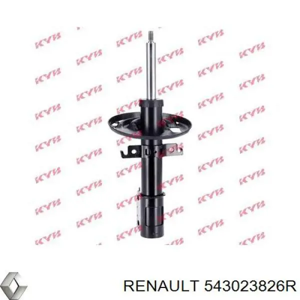 543023826R Renault (RVI) Amortyzator przedni