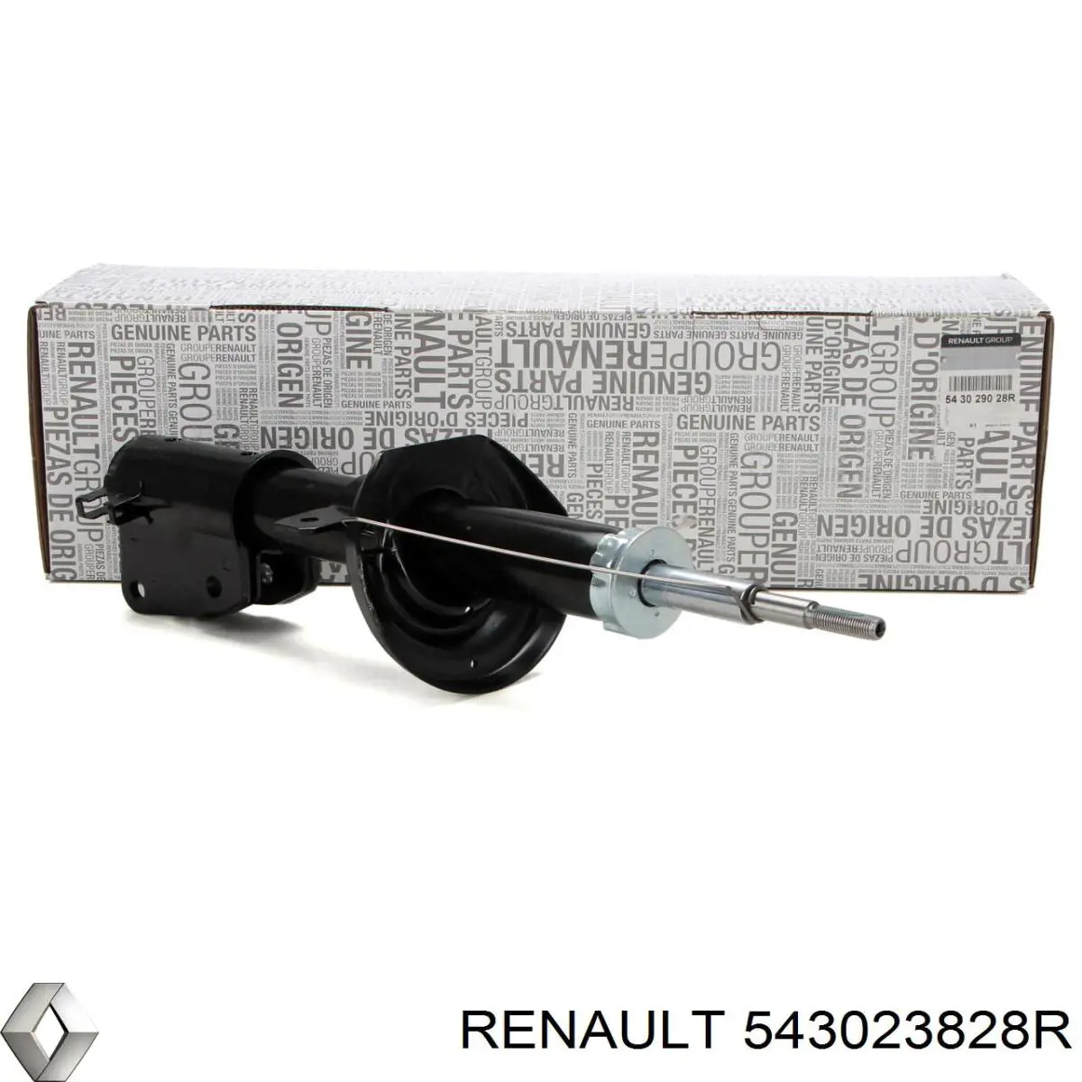 Amortyzator przedni Renault (RVI) 543023828R cena, od 86,08 USD
