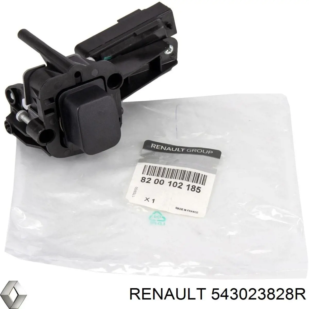 Amortyzator przedni Renault (RVI) 543023828R cena, od 73,21 USD