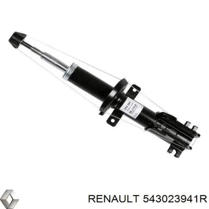 543023941R Renault (RVI) Amortyzator przedni