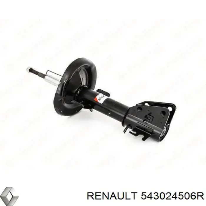Amortyzator przedni Renault (RVI) 543024506R cena, od 180,47 USD