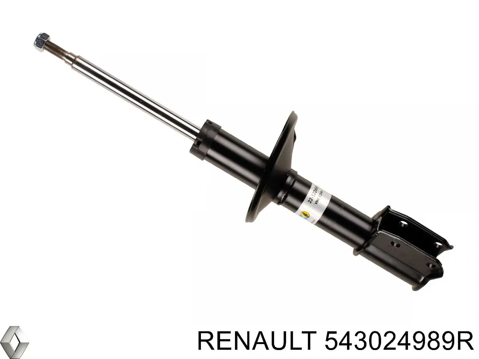 Amortyzator przedni Renault (RVI) 543024989R cena, od 52,21 USD