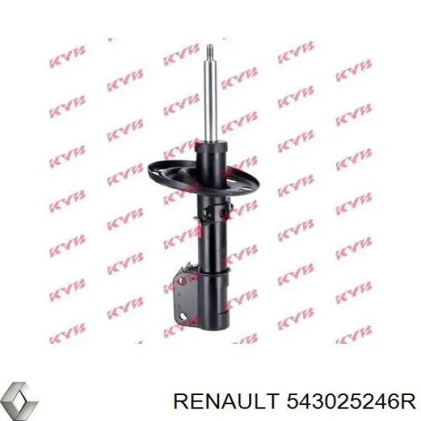 Amortyzator przedni Renault (RVI) 543025246R cena, od 61,81 USD
