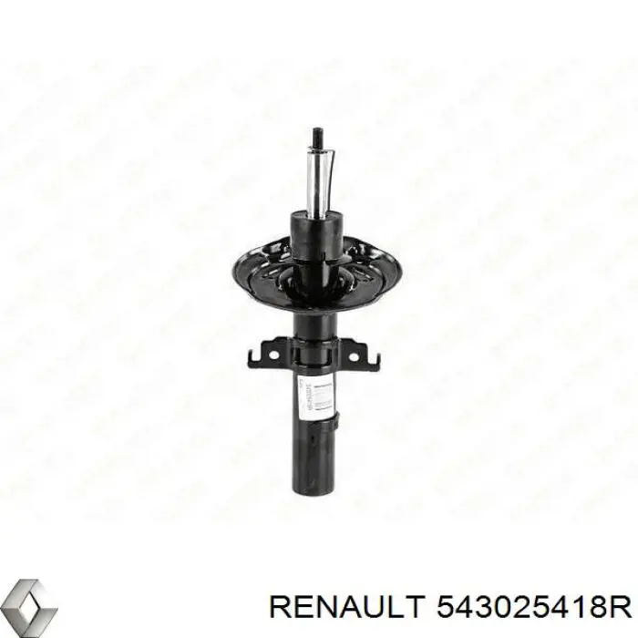 543025418R Renault (RVI) Amortyzator przedni