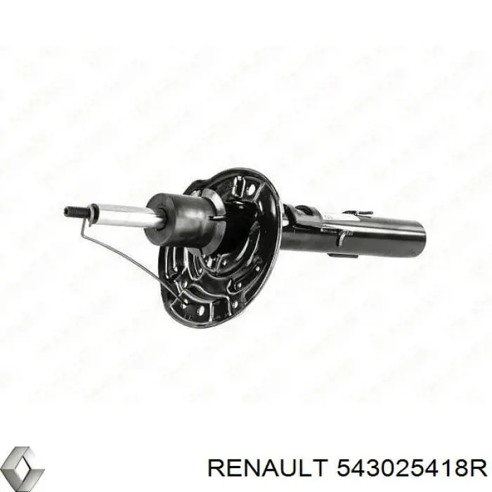 Amortyzator przedni Renault (RVI) 543025418R cena, od 90,24 USD