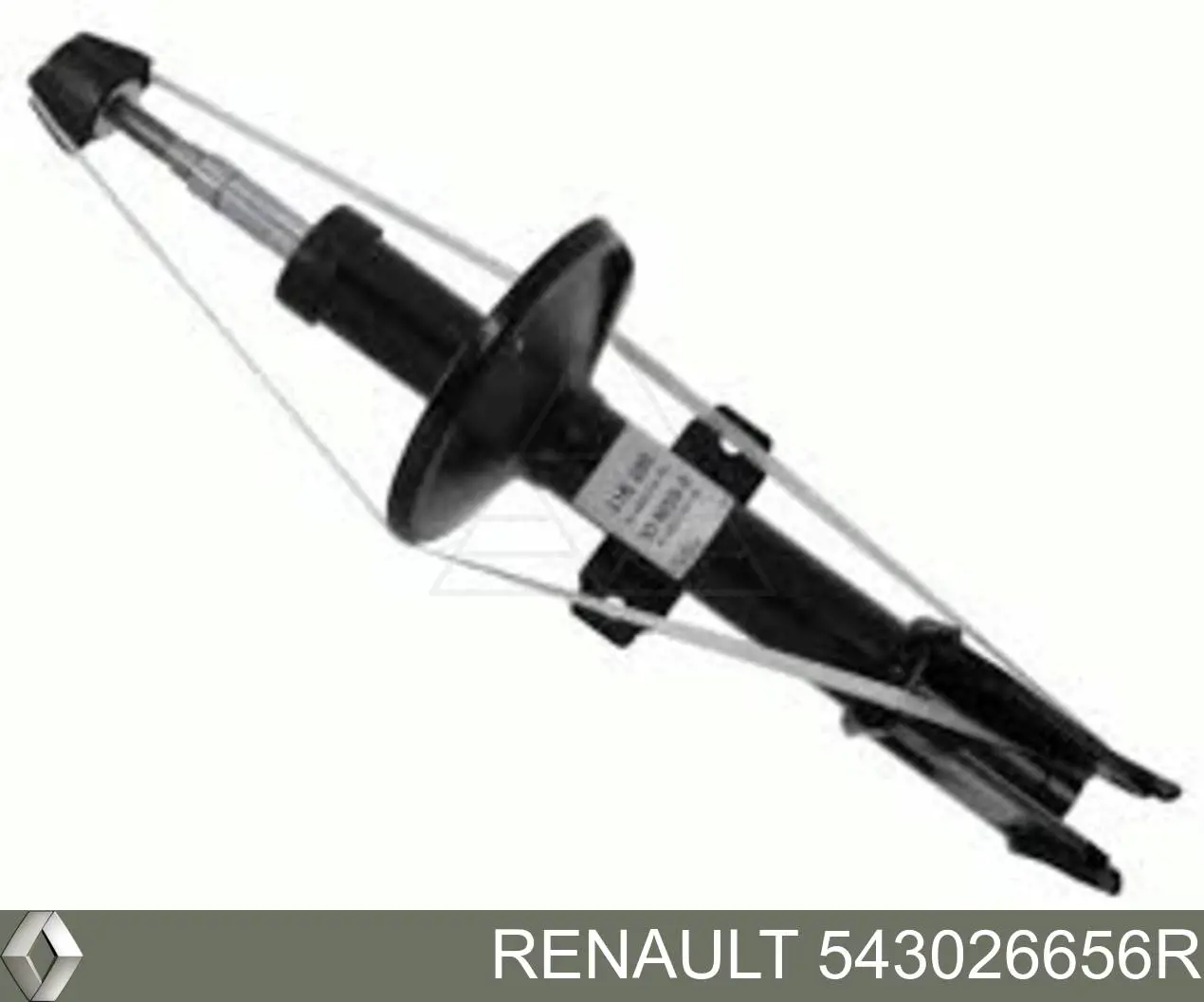 543026656R Renault (RVI) Amortyzator przedni