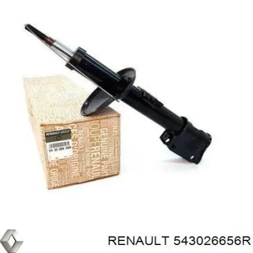 Amortyzator przedni Renault (RVI) 543026656R cena, od 55,48 USD
