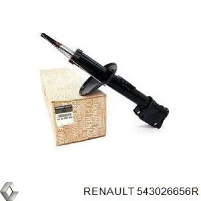 Do koszyka 543026656R Renault (RVI) Amortyzator przedni