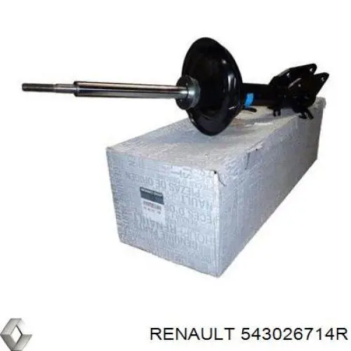 Amortyzator przedni Renault (RVI) 543026714R cena, od 83,77 USD