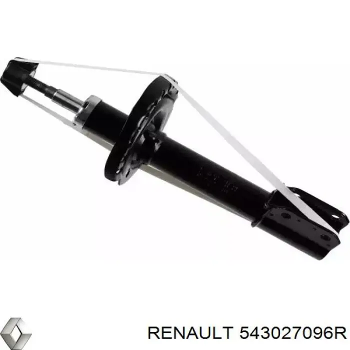 543027096R Renault (RVI) amortyzator przedni