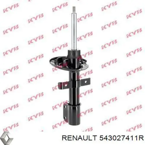 543027411R Renault (RVI) Amortyzator przedni