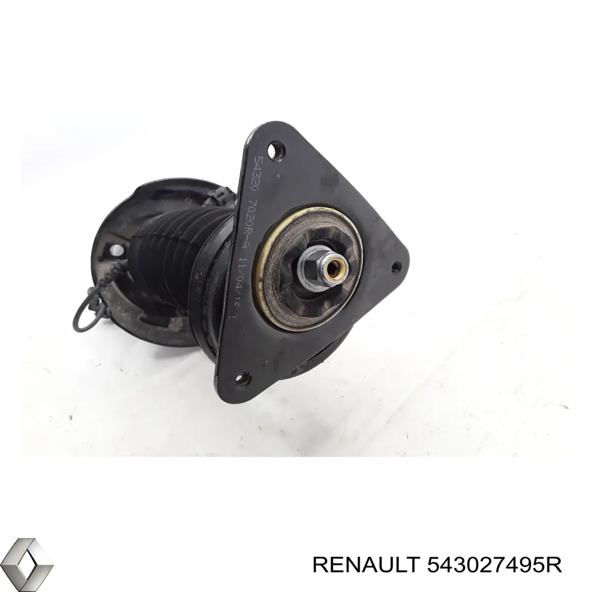 543027495R Renault (RVI) Amortyzator przedni