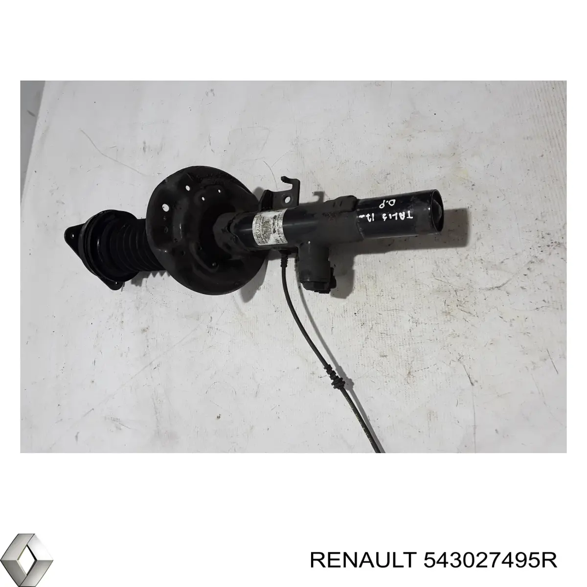 Amortyzator przedni Renault (RVI) 543027495R cena, od 148,12 USD