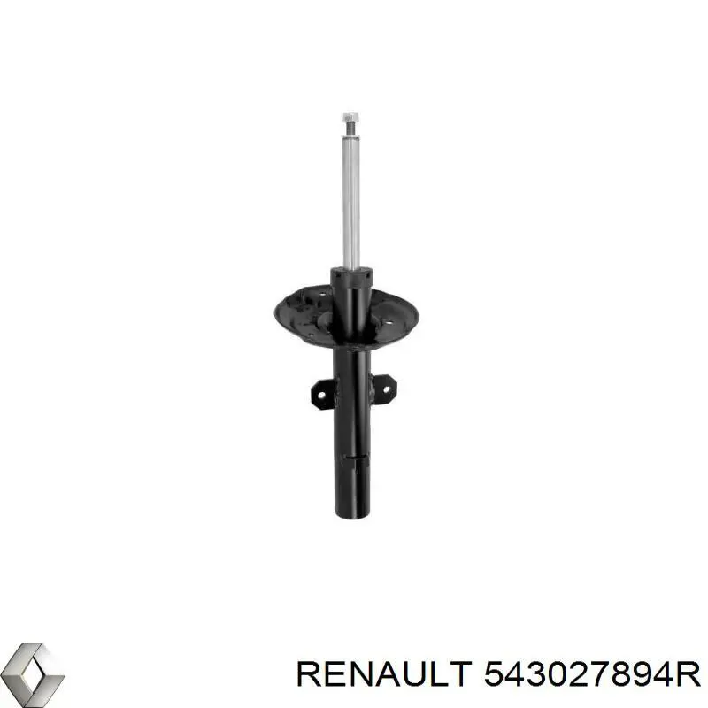 Do koszyka 543027894R Renault (RVI) Amortyzator przedni