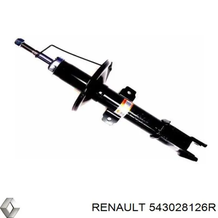 Amortyzator przedni Renault (RVI) 543028126R cena, od 54,42 USD