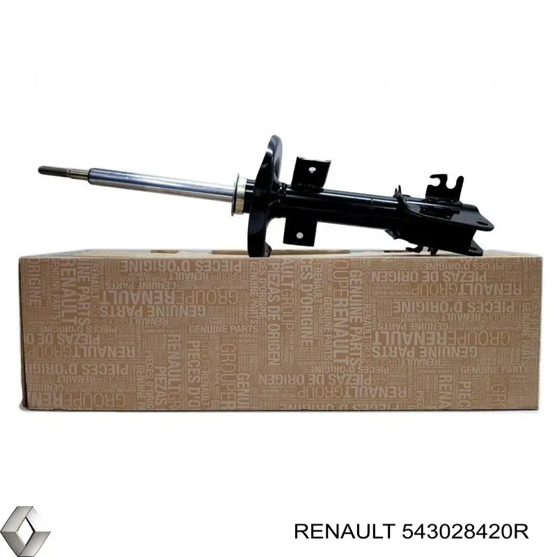 543028420R Renault (RVI) Amortyzator przedni