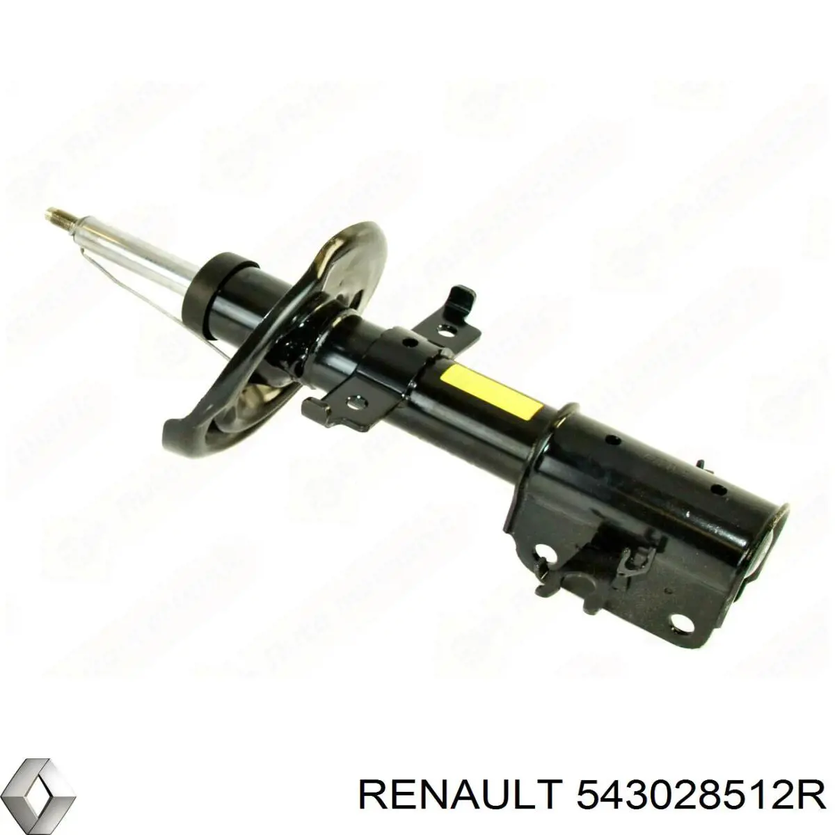 543028512R Renault (RVI) Amortyzator przedni