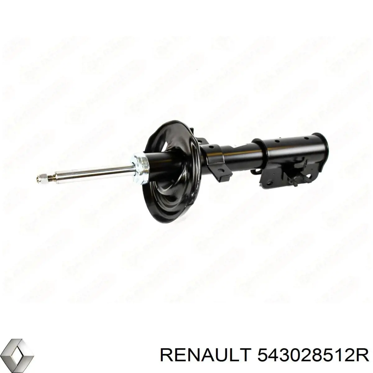 Amortyzator przedni Renault (RVI) 543028512R cena, od 62,35 USD